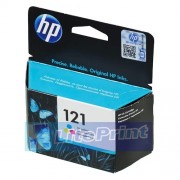 Картридж HP 121, многоцветный / CC643HE