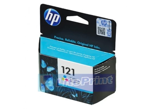 Картридж HP 121, многоцветный / CC643HE