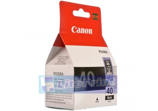 CANON PG-40 BLACK PIXMA IP1600/2200/MP-150/170/450