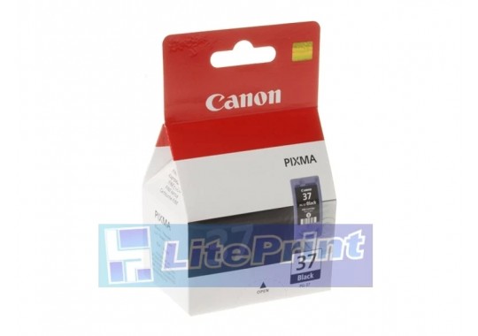 Картридж CANON PG-37, iP1800/2500/MP140/MX300 Black