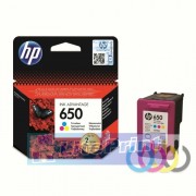 Картридж HP 650, многоцветный / CZ102AE