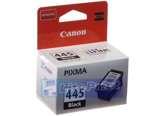 Картридж CANON PG-445, черный / 8283B001