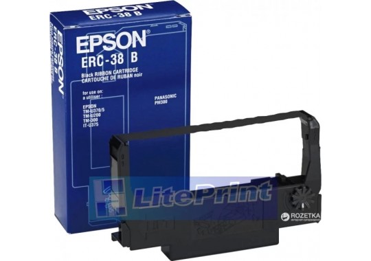 Риббон-картридж Epson ERC-38B TM-U230/325/375 Black (C43S015374)