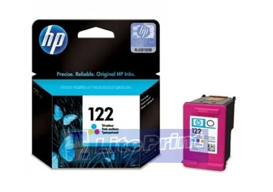 Картридж 122 для HP DJ 1050/2050/2050S, 100стр (O) Color CH562HE