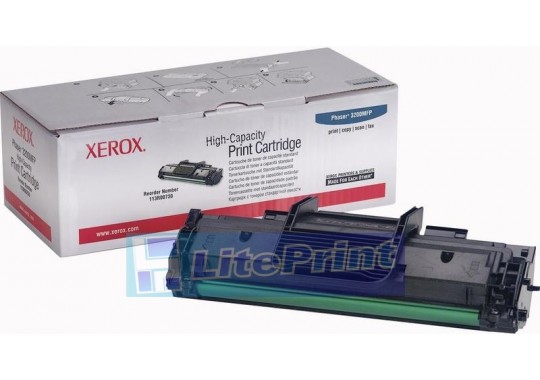 Заправка картриджа Xerox Phaser 3200MFP, 113R00730, 3K