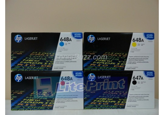 Заправка картриджа HP Color LaserJet CP4020/ CP4025/ CP4520/ CP4525, CE261A, C,M,Y голубой, 11K