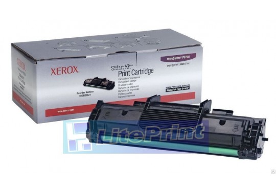 Заправка картриджа Xerox WorkCentre / WC-PE220, 013R00621, 3К
