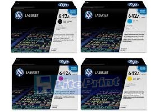 Заправка картриджа HP Color LaserJet CP4005/4005n/4005dn - CB402A, Yellow, 7,5K