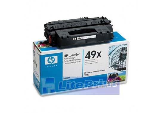 Заправка картриджа HP LaserJet P2015/1320/3390/3392 - Q5949X/Q7553X , 7K