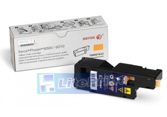 Заправка картриджа Xerox Phaser 6000/6010/ WorkCentre/WC 6015, BK,C,M,Y 106R01633, 1.4K