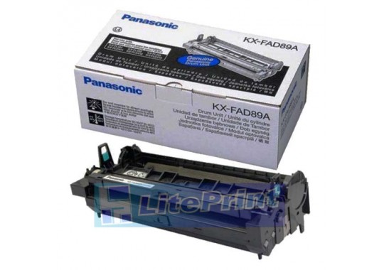 Заправка / очистка драм-юнита Panasonic KX-FL401/402/403/421/422/423/ KX-FLC411/412/413/418, KX-FAD89A7