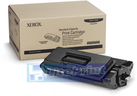 Заправка картриджа Xerox WC 3550, 106R01531, 11K
