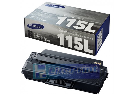 Заправка картриджа Samsung SL-M2620 /SL-M2670/ SL-M2820/ SL-M2830/SL-M2870/SL-M2880 -  MLT-D115L, 3K