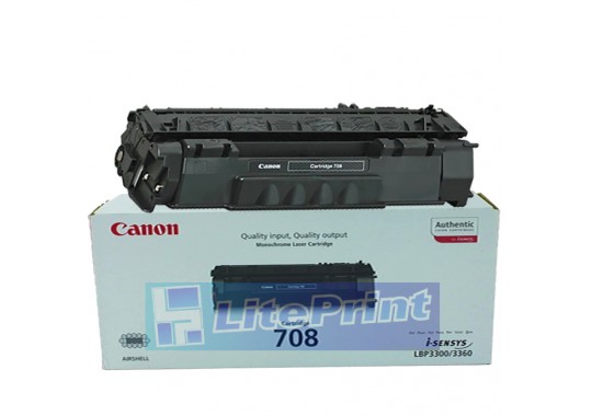 Заправка картриджа CANON LBP 3000, Canon 708