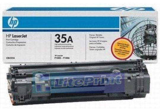 Заправка картриджа HP LaserJet P1005/P1505/P1120W - CB435A/CB436A 2K