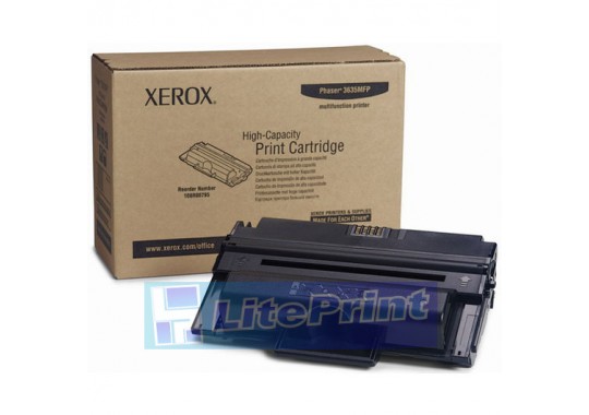 Заправка картриджа Xerox Phaser 3635, 108R00796, 10K