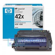 Заправка картриджа HP LaserJet/ LJ 4240 / 4250 / 4350, Q5942X, HP 42X, 20K