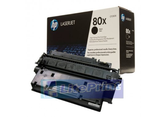 Заправка картриджа HP LaserJet PRO 400 M401/ M425 - CF280X, 6,9K