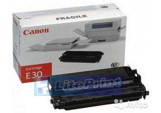 Заправка картриджа Canon FC 200/210/220/230/330, E-30, 4K