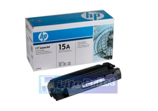 Заправка картриджа HP LaserJet 1200/1300/1150 - C7115A, 2,5K
