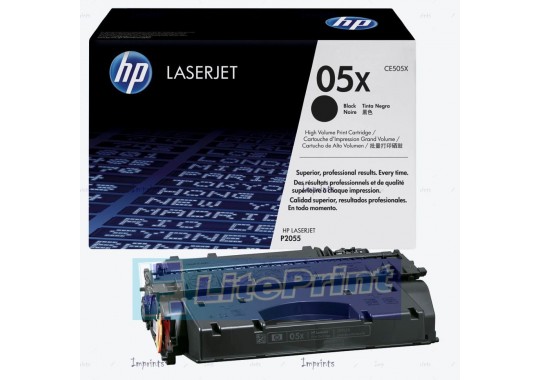 Заправка картриджа HP LaserJet P2050/ P2055 - CE505X, 6,5K