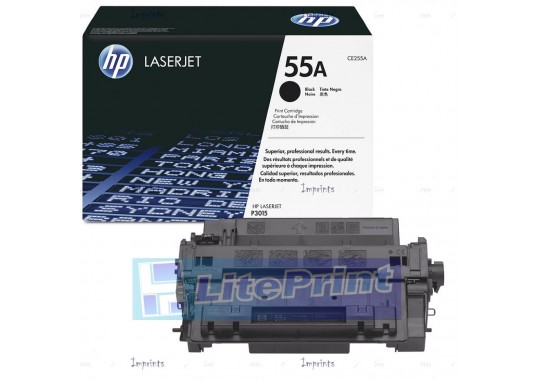 Заправка картриджа HP LaserJet P3015/ M525/ LaserJet Pro M521, CE255A, 6K