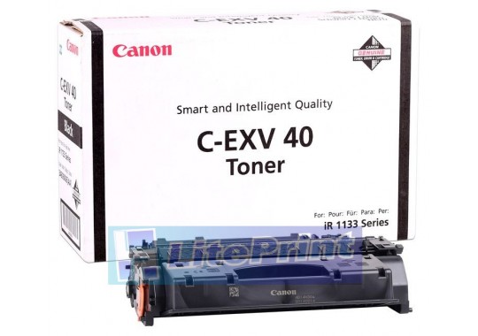 Заправка картриджа МФУ CANON IR 1133, Canon C-EXV40