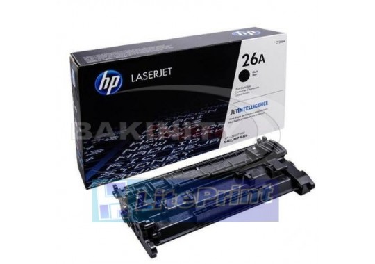 Заправка картриджа HP LaserJetPro M402/ M426 - CF226A, 3.1K