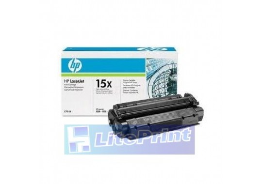 Заправка картриджа HP LaserJet 1200/1300/1150 - C7115X, 4K