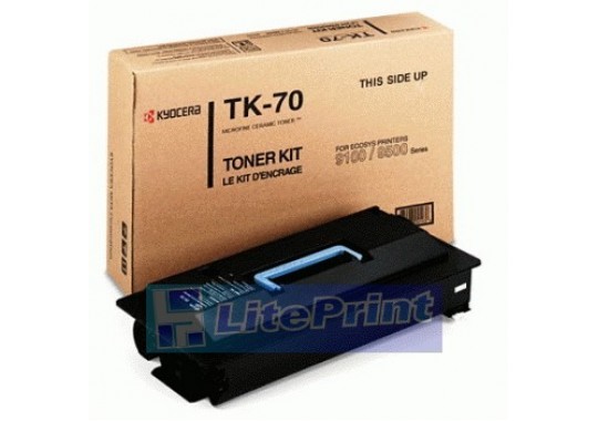 Заправка картриджа Kyocera FS-9100/ FS-9120/ FS-9500, FS-9520, TK-70, 40K